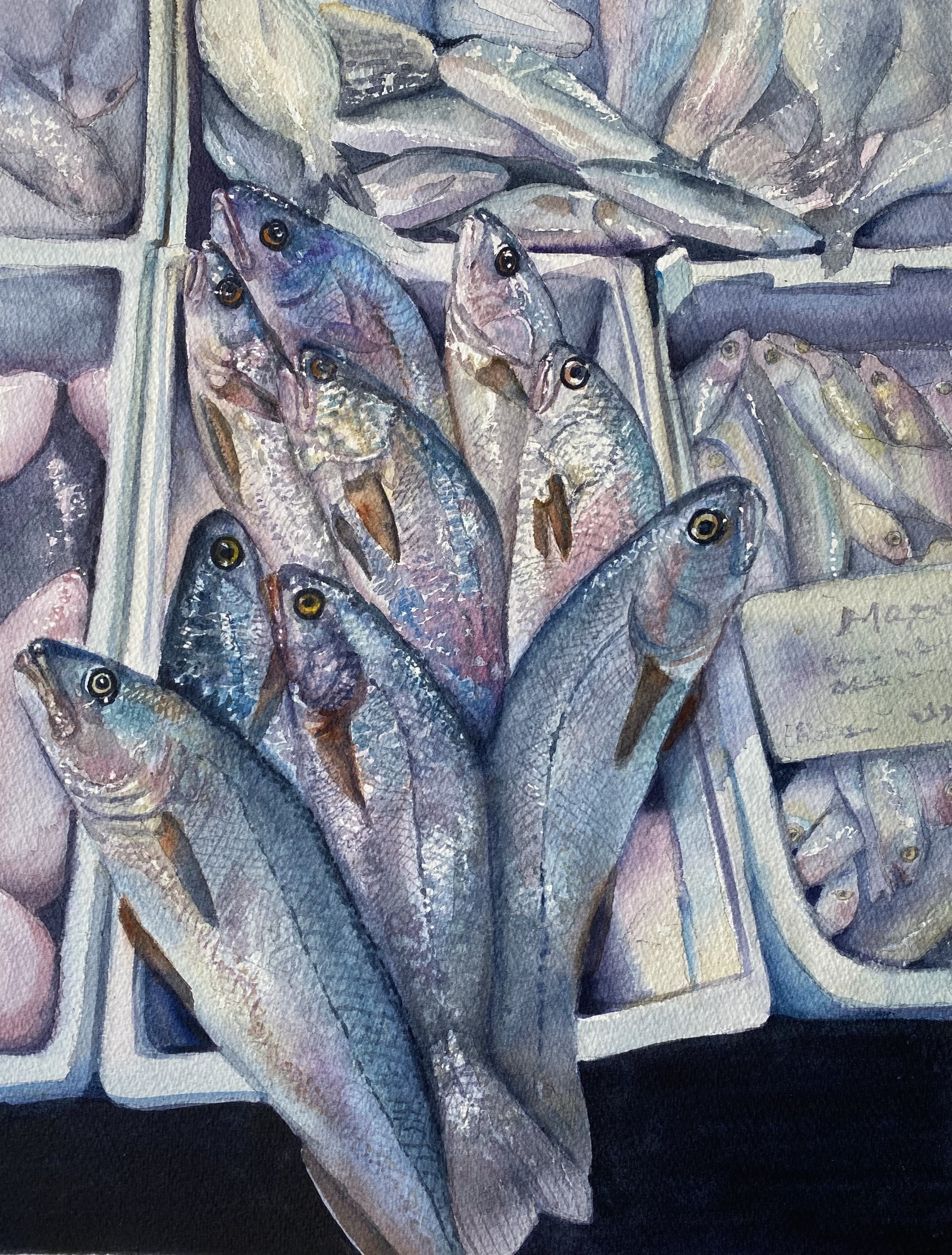 "Fish at the Market"
